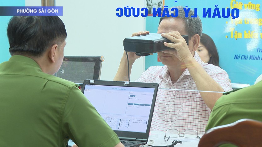 TP. Hồ Chí Minh: Ra mắt bộ phận giải quyết thủ tục hành chính tại công an cấp xã- Ảnh 2.