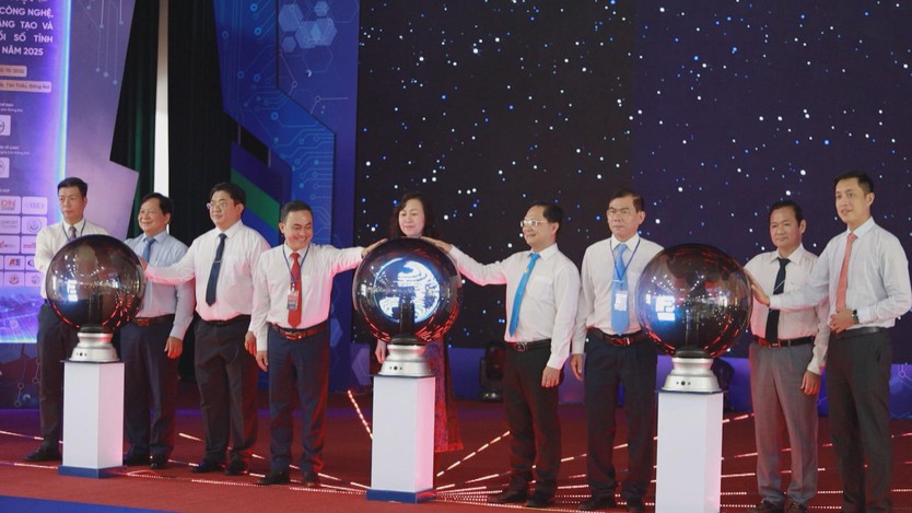 Ngày hội Khoa học công nghệ, đổi mới sáng tạo và chuyển đổi số năm 2025- Ảnh 1.