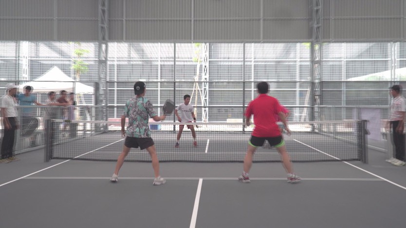 Nhiều dấu ấn đáng nhớ tại Giải Pickleball Toàn quốc - Cúp Ngôi Sao tháng 10/2025- Ảnh 7.