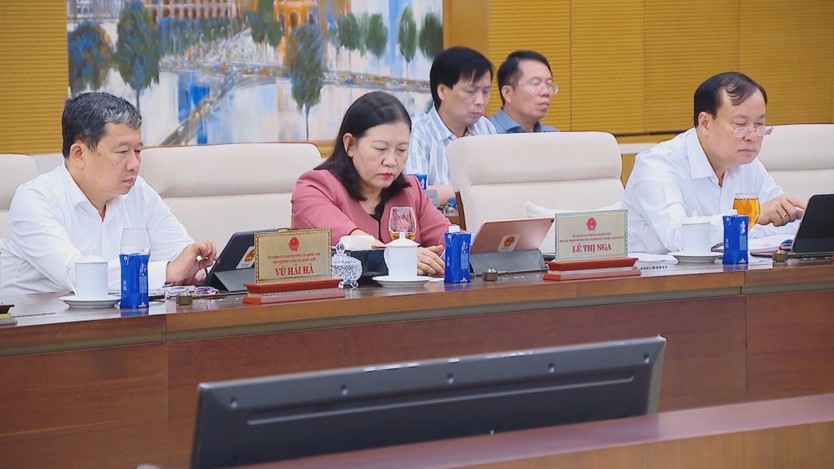 Khai mạc Phiên họp thứ 50 của Ủy ban Thường vụ Quốc hội: Chuẩn bị cho kỳ họp đặc biệt quan trọng - Ảnh 2.