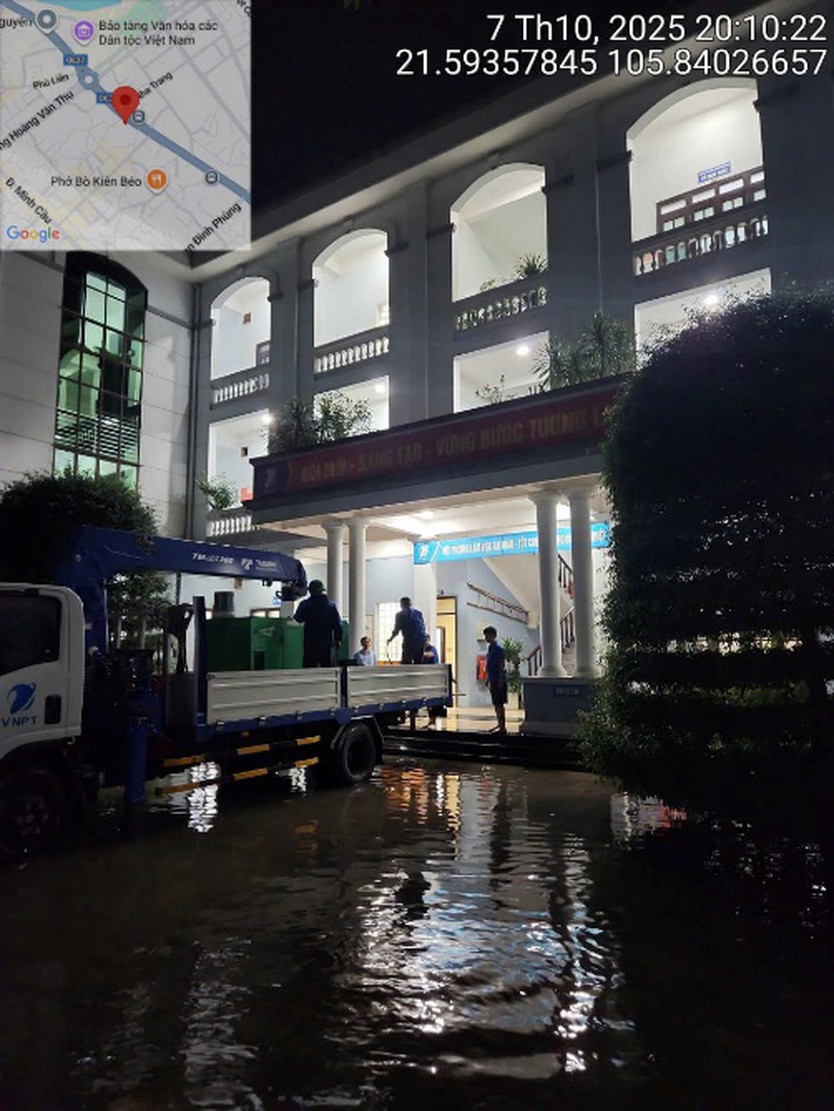 Mạng và dịch vụ của VNPT tại các tỉnh ảnh hưởng của bão đã đảm bảo phục vụ chính quyền và người dân - Ảnh 3.