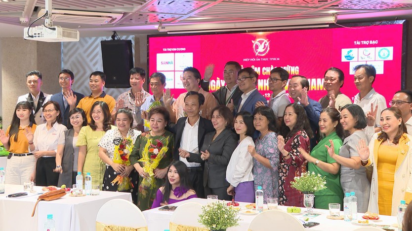 Hiệp hội Ẩm thực TP. Hồ Chí Minh long trọng kỷ niệm Ngày Doanh nhân Việt Nam- Ảnh 3.