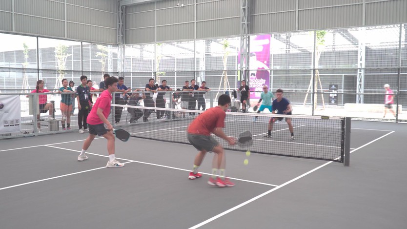 Nhiều dấu ấn đáng nhớ tại Giải Pickleball Toàn quốc - Cúp Ngôi Sao tháng 10/2025- Ảnh 2.