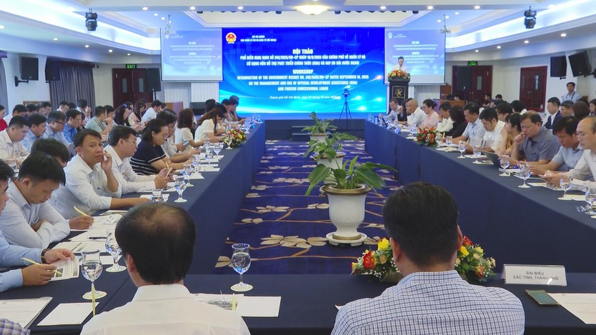 Nhiều quy định mới về quản lý, sử dụng vốn ODA và vay ưu đãi nước ngoài được ban hành- Ảnh 1.