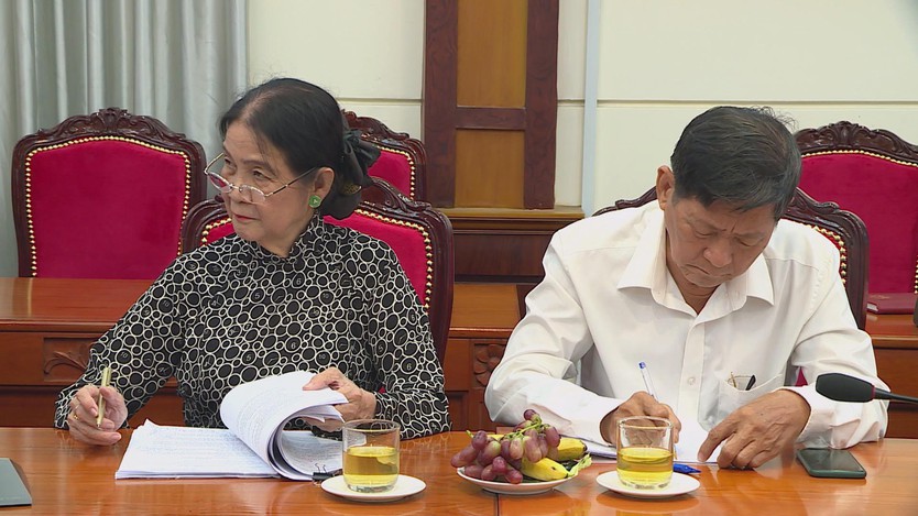 TP. Hồ Chí Minh góp ý dự thảo các luật về giáo dục: Nhiều điểm mới cần làm rõ - Ảnh 6.