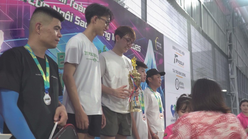 Nhiều dấu ấn đáng nhớ tại Giải Pickleball Toàn quốc - Cúp Ngôi Sao tháng 10/2025- Ảnh 5.
