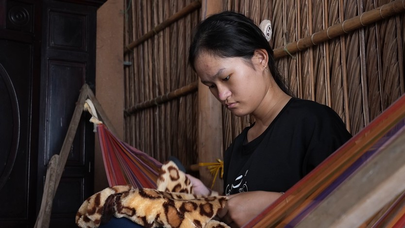 Diễm Quỳnh: Em ước mơ thành công an để lo cho mẹ, bảo vệ mọi người - Mái ấm gia đình Việt- Ảnh 7.