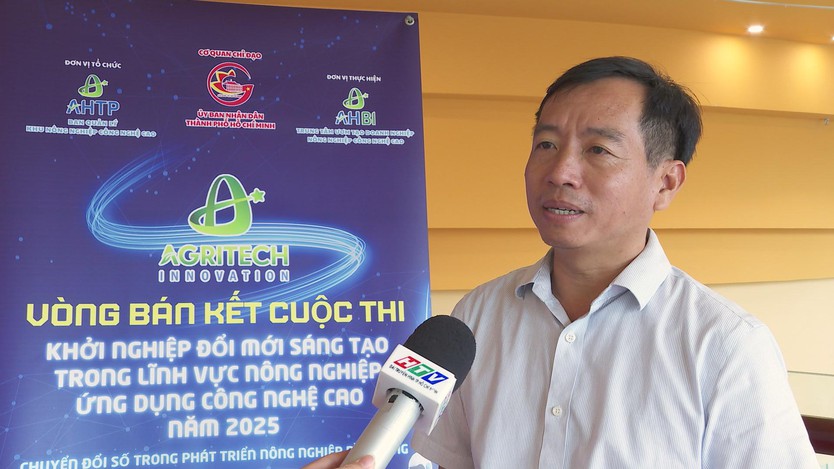 Lộ diện 112 dự án vào bán kết khởi nghiệp nông nghiệp công nghệ cao 2025 - Ảnh 7.