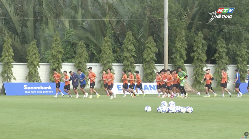 Vòng 8 V-League: CLB Công an TP. Hồ Chí Minh sẵn sàng tiếp đón Hải Phòng - Ảnh 1.