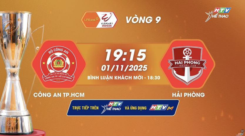 Vòng 8 V-League: CLB Công an TP. Hồ Chí Minh sẵn sàng tiếp đón Hải Phòng - Ảnh 2.