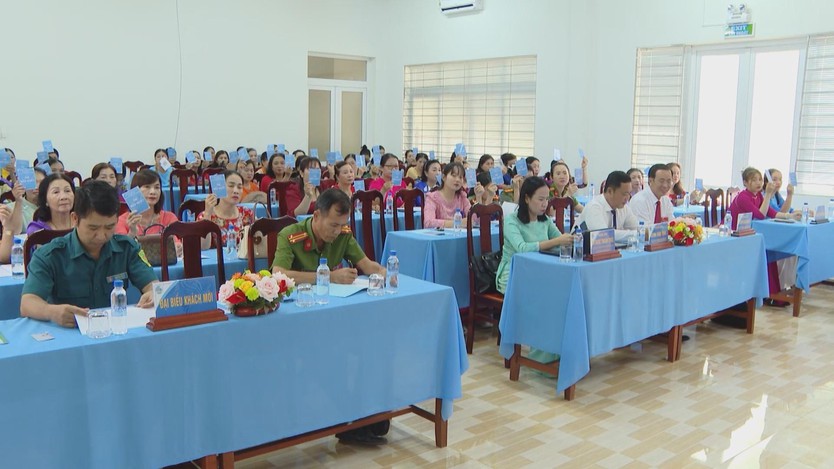 Phát huy vai trò phụ nữ Xuyên Mộc trong xây dựng xã hội xanh và nhân văn - Ảnh 3.