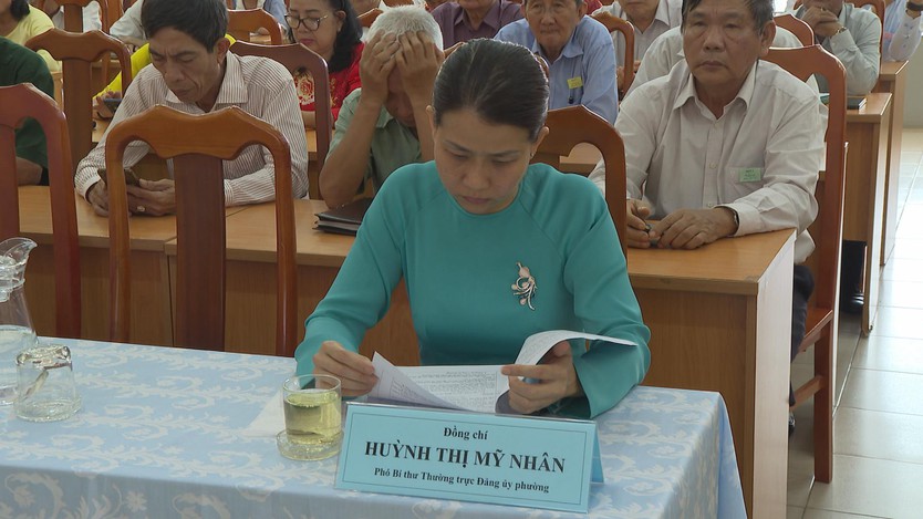 Lan tỏa phong trào “Dân vận khéo” ở phường Tây Thạnh - Ảnh 4.