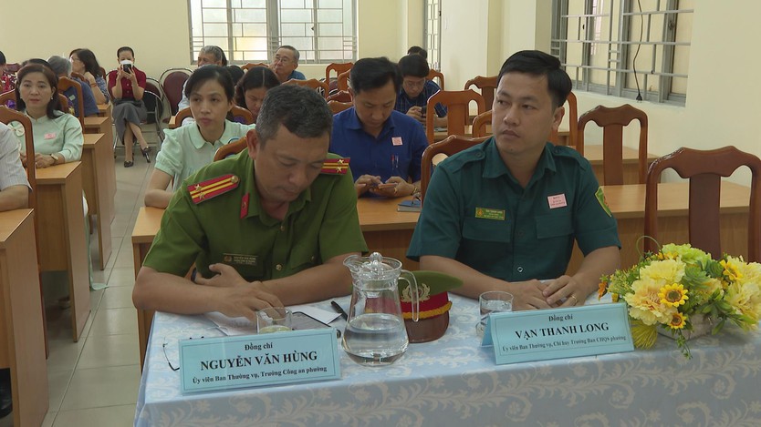 Lan tỏa phong trào “Dân vận khéo” ở phường Tây Thạnh - Ảnh 5.