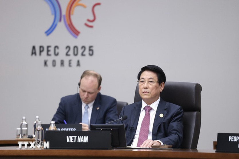APEC 2025: Chủ tịch nước Lương Cường đề xuất 5 định hướng hợp tác - Ảnh 3.