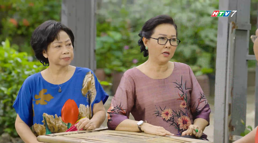 Sitcom "Lẹ không trễ tàu": Khi cả xóm... có bầu - Ảnh 3.