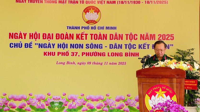 Sức mạnh đoàn kết Phường Long Bình: Chìa khóa cho sự phát triển bền vững - Ảnh 1.