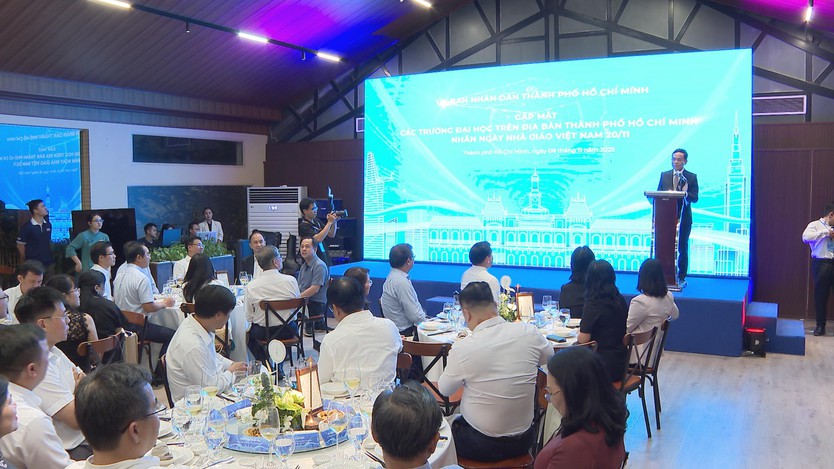 TP. Hồ Chí Minh: Giáo dục - đào tạo là chìa khóa cho sự phát triển bền vững - Ảnh 4.