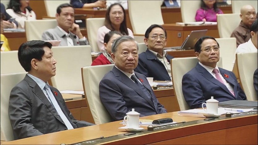 Quốc hội bầu ông Nguyễn Văn Quảng giữ chức Chánh án Tòa án nhân dân tối cao - Ảnh 2.