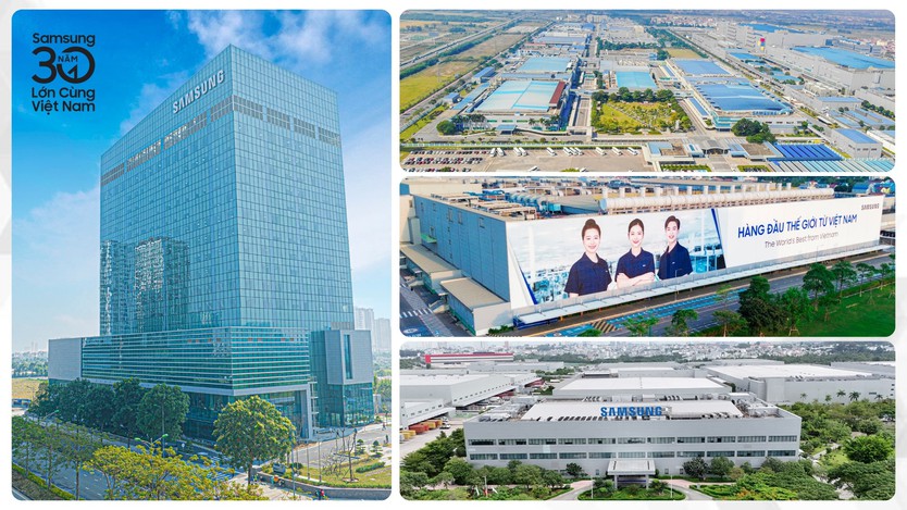 Samsung đánh dấu 30 năm đồng hành, kiến tạo cuộc sống tốt đẹp hơn cùng Việt Nam - Ảnh 1.
