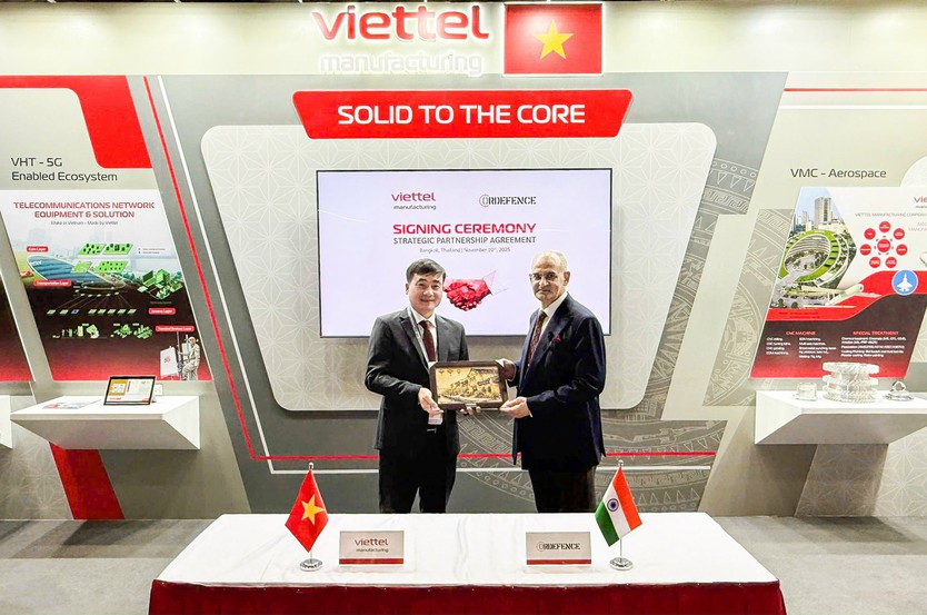 Viettel tham gia cung ứng sản phẩm quốc phòng công nghệ cao tại thị trường Ấn Độ - Ảnh 2.