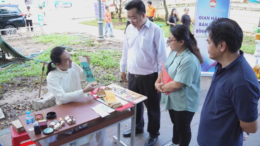 Ngày hội Đại đoàn kết toàn dân tộc phường Xuân Hòa năm 2025 - Ảnh 5.