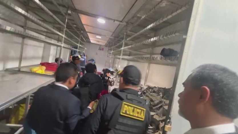 Peru: Phát hiện một lô vây cá mập lớn chuẩn bị đến châu Á - Ảnh 1.