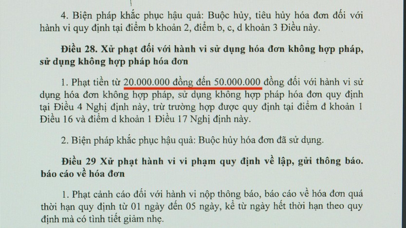 Khuyến cáo doanh nghiệp tuân thủ nghiêm quy định pháp luật thuế- Ảnh 5.