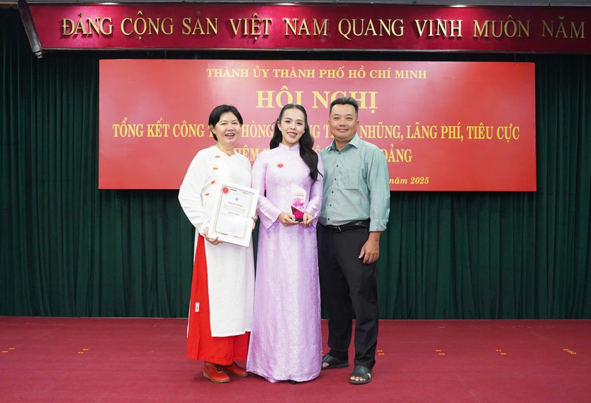 Đài Phát thanh và Truyền hình TP.HCM (HTV) đoạt giải nhất Giải báo chí viết về công tác phòng, chống tham nhũng, lãng phí, tiêu cực TP. Hồ Chí Minh - Ảnh 5.
