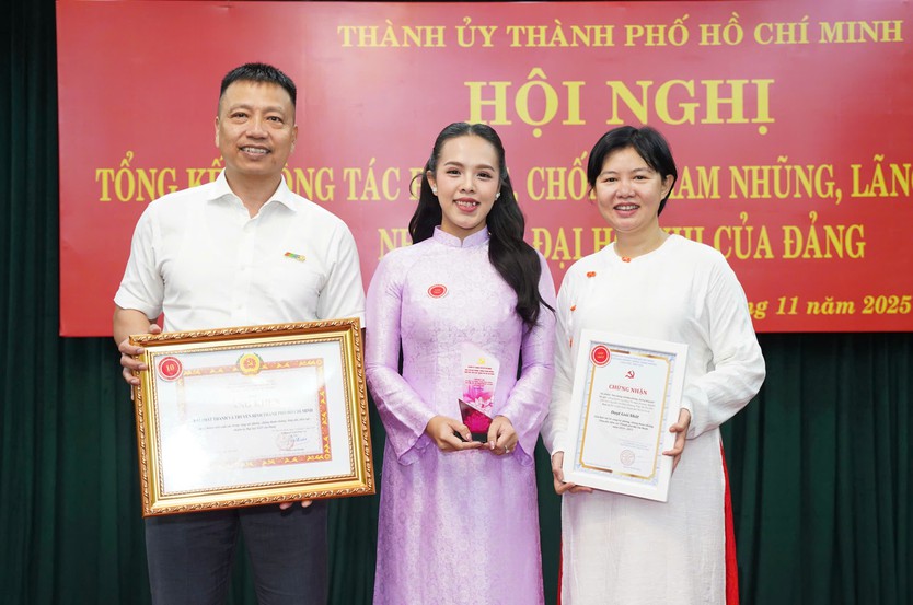 Đài Phát thanh và Truyền hình TP.HCM (HTV) đoạt giải nhất Giải báo chí viết về công tác phòng, chống tham nhũng, lãng phí, tiêu cực TP. Hồ Chí Minh - Ảnh 2.
