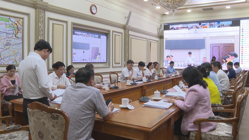 TP. Hồ Chí Minh triển khai phần mềm điều hành kỳ họp HĐND các cấp - Ảnh 1.