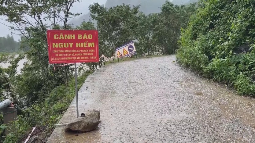 Khả năng xuất hiện không khí lạnh mạnh và mưa lớn diện rộng ở Trung Bộ - Ảnh 3.