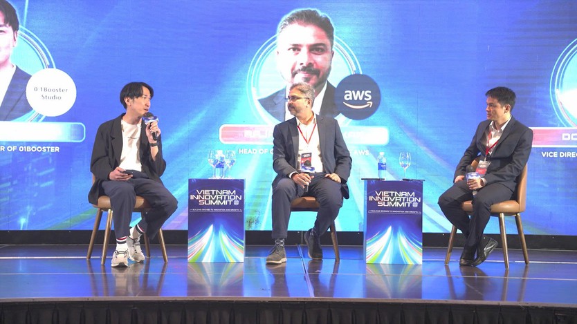 Khai mạc Hội nghị Thượng đỉnh Đổi mới Sáng tạo Việt Nam 2025 tại TP. Hồ Chí Minh - Ảnh 3.
