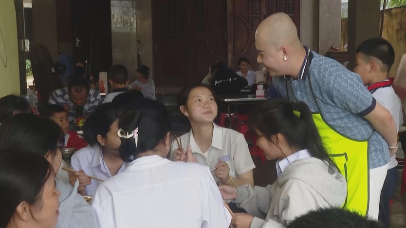 Quán cơm chay 0 đồng lan tỏa yêu thương- Ảnh 8.