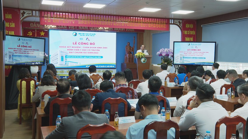 Bệnh viện Y học Cổ truyền TP.HCM tiên phong đạt chuẩn xét nghiệm quốc tế- Ảnh 4.