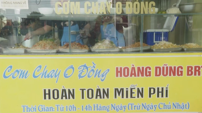 Quán cơm chay 0 đồng lan tỏa yêu thương- Ảnh 10.