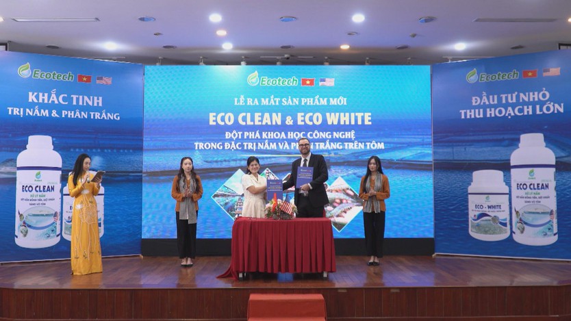 Xuất hiện đột phá mới trong ngành chăn nuôi tôm - Ảnh 1.