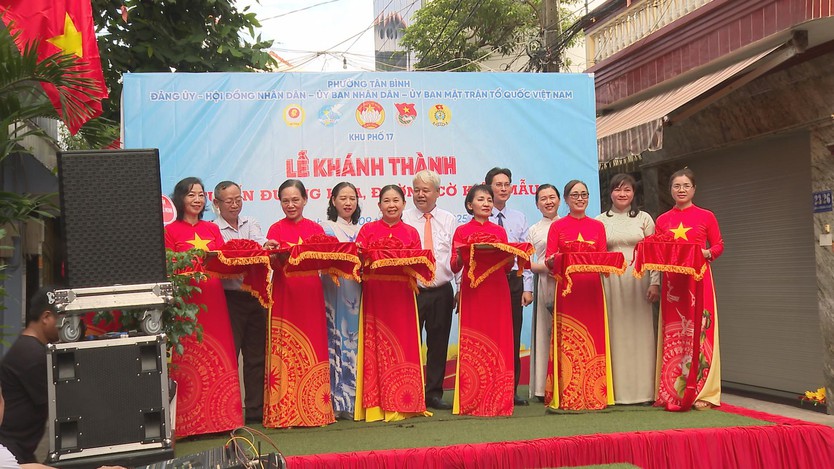 Ngày hội Đại đoàn kết ở Phường Tân Bình: Gắn kết cộng đồng, lan tỏa yêu thương- Ảnh 5.