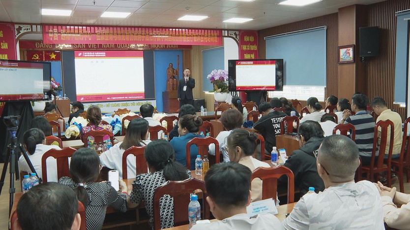 Bệnh viện Y học Cổ truyền TP.HCM tiên phong đạt chuẩn xét nghiệm quốc tế- Ảnh 2.