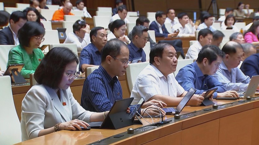 Đại biểu đề nghị quan tâm phát triển nền kinh tế hàng không tầm thấp- Ảnh 4.