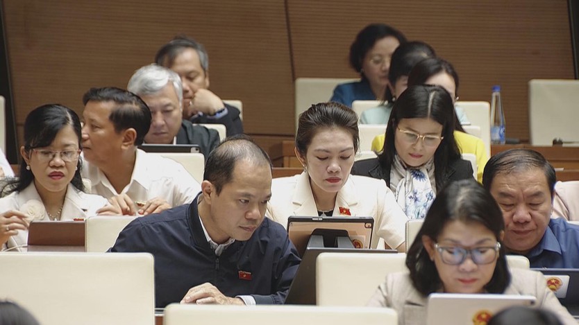 Nghị quyết về kế hoạch phát triển kinh tế - xã hội năm 2026 được Quốc hội thông qua - Ảnh 2.