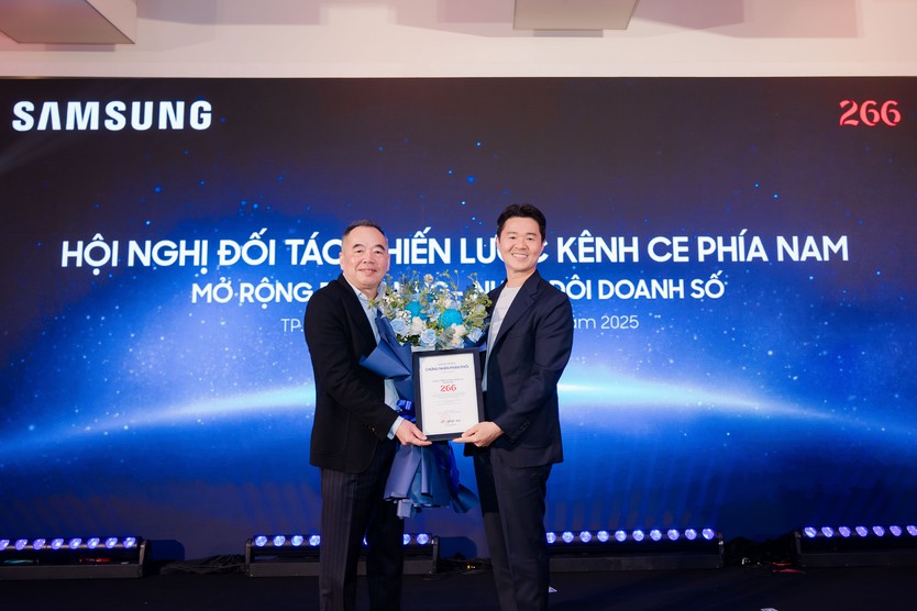 Hai Sáu Sáu (266) hợp tác chiến lược cùng Samsung mở rộng kênh điện máy tại Việt Nam- Ảnh 1.