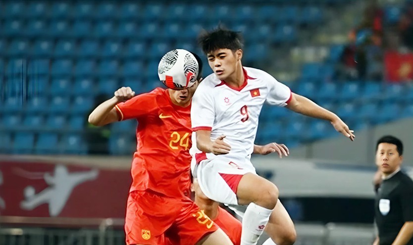U22 Việt Nam - Ảnh 1.