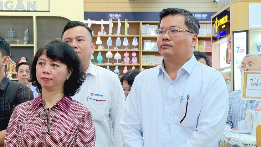 Nhà sách Fabico Hùng Vương chính thức khai trương- Ảnh 1.