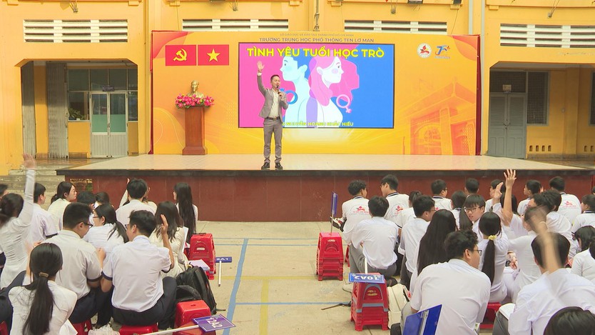 Giáo dục giới tính học đường: Hành trang kỹ năng sống quan trọng cho học sinh - Ảnh 1.