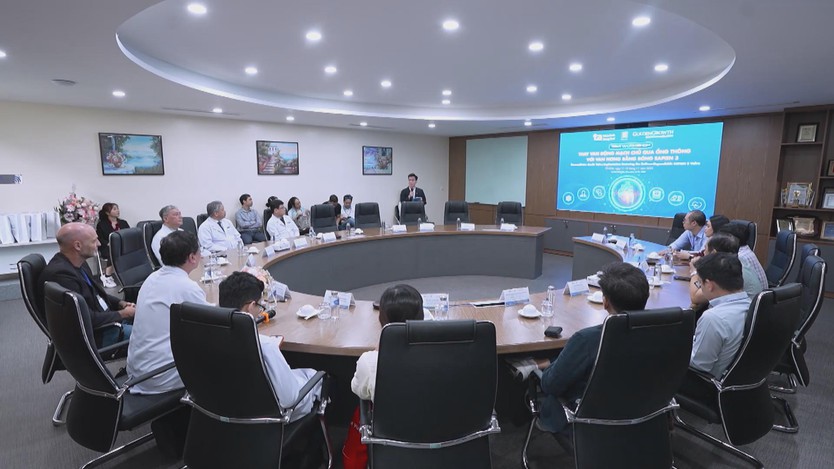 Đột phá trong can thiệp tim mạch phức tạp- Ảnh 3.
