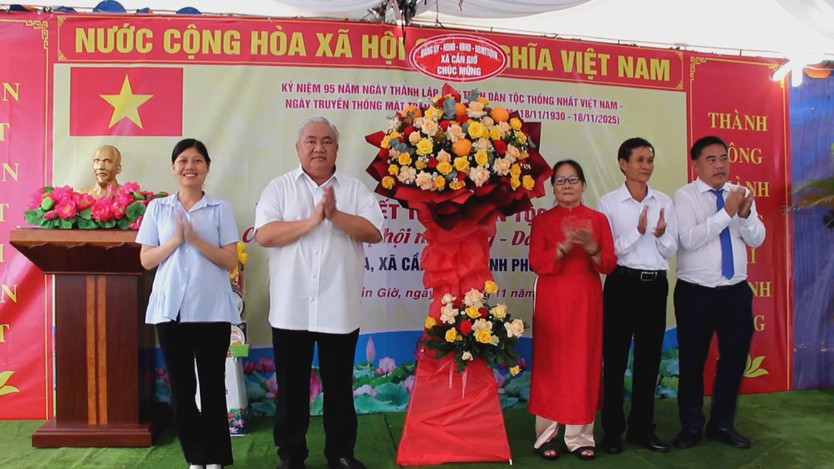 Xã Cần Giờ tổ chức Ngày hội Đại đoàn kết toàn dân tộc năm 2025- Ảnh 3.