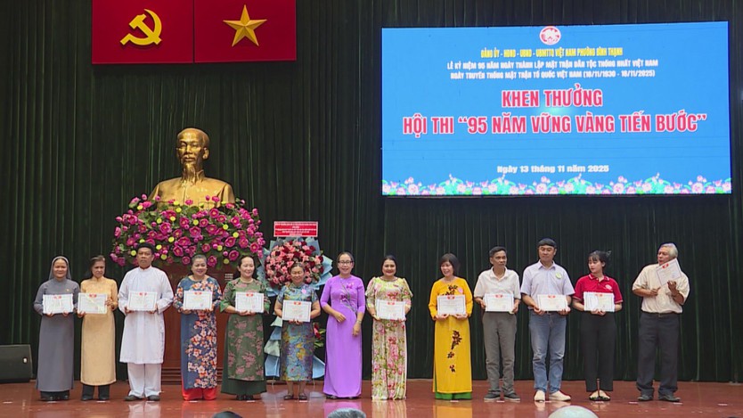 Phát huy sức mạnh đại đoàn kết tại phường Bình Thạnh- Ảnh 2.