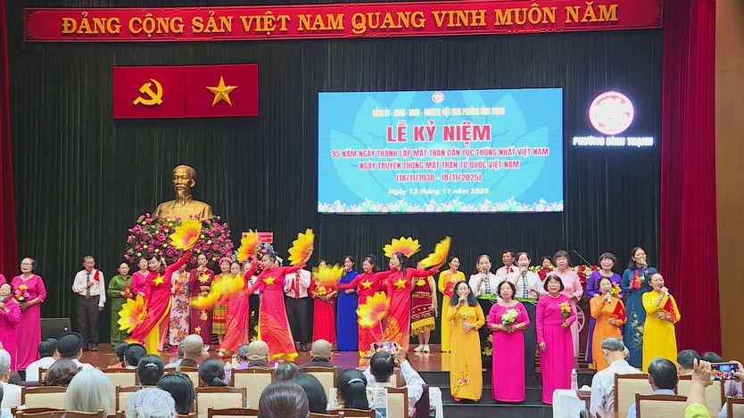 Phát huy sức mạnh đại đoàn kết tại phường Bình Thạnh- Ảnh 4.