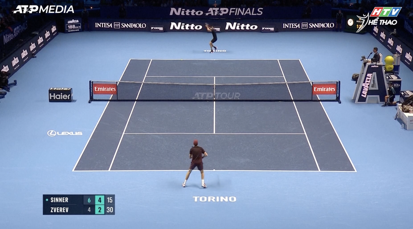 Jannik Sinner vào bán kết ATP Finals 2025 - Ảnh 2.