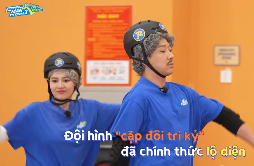 Trấn Thành gặp là xé, quyết bảo vệ "tri kỷ" đến cùng tại Running man Vietnam - Chạy ngay đi mùa 3 tập 7- Ảnh 2.